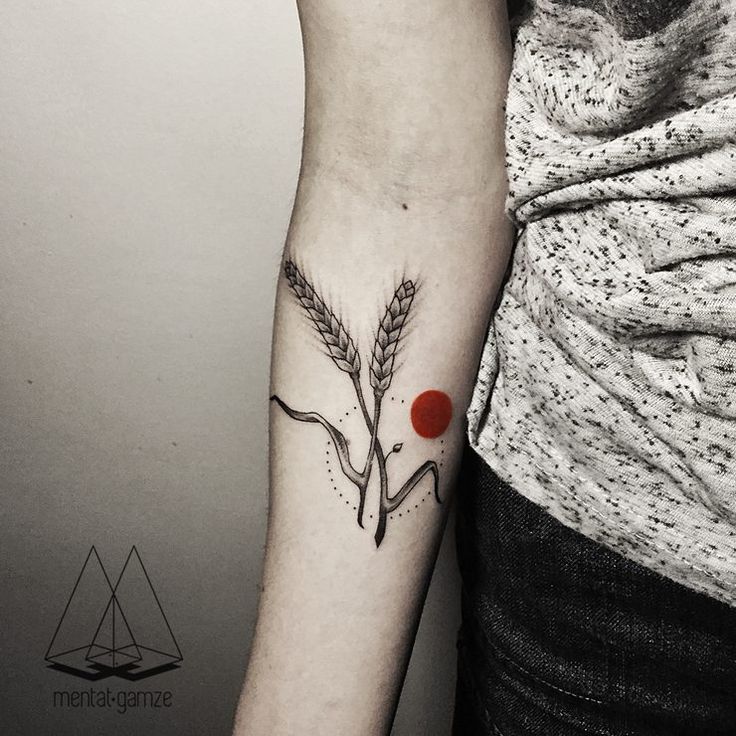 Body Tattoo's Minimalist Elegant Tattoos By Mentat