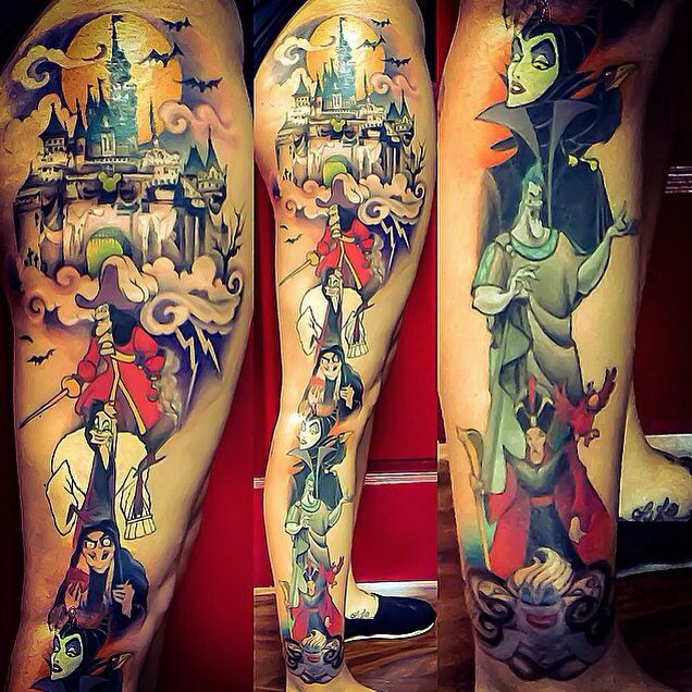 Disney Tattoo - Image result for disney tattoo sleeve ...