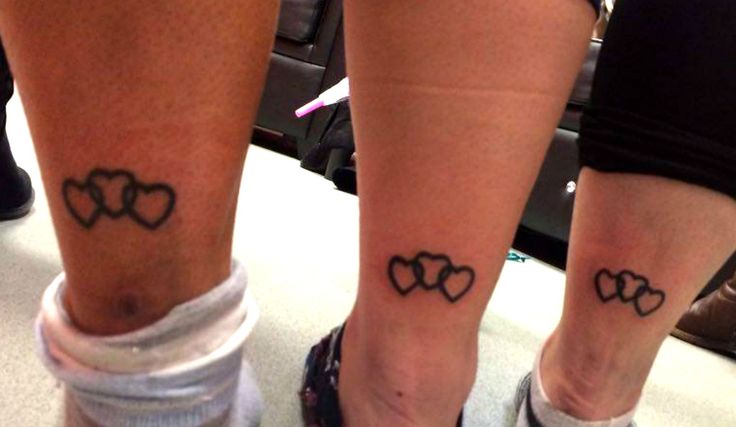 3 Girl Best Friend Tattoos
