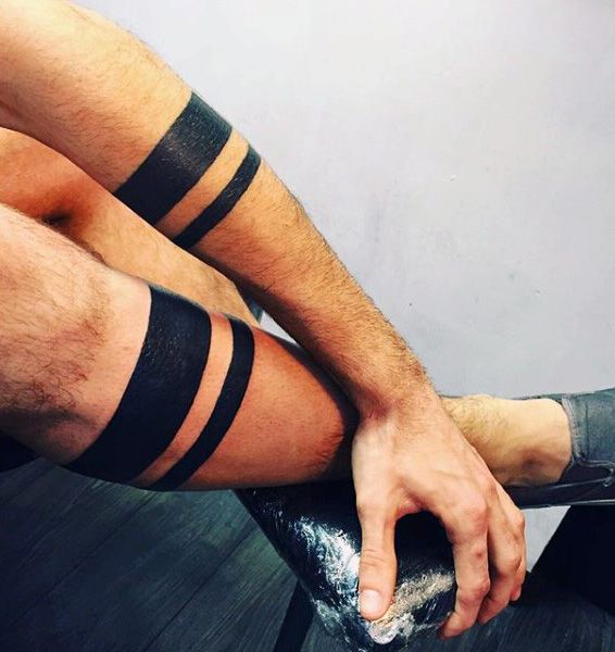 Tattoo Trends - 50 Black Band Tattoo Designs For Men ...