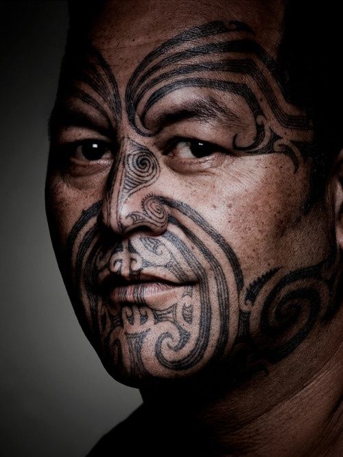 Tattoo Trends - Maori - the indigenous Polynesian people of New Zealand