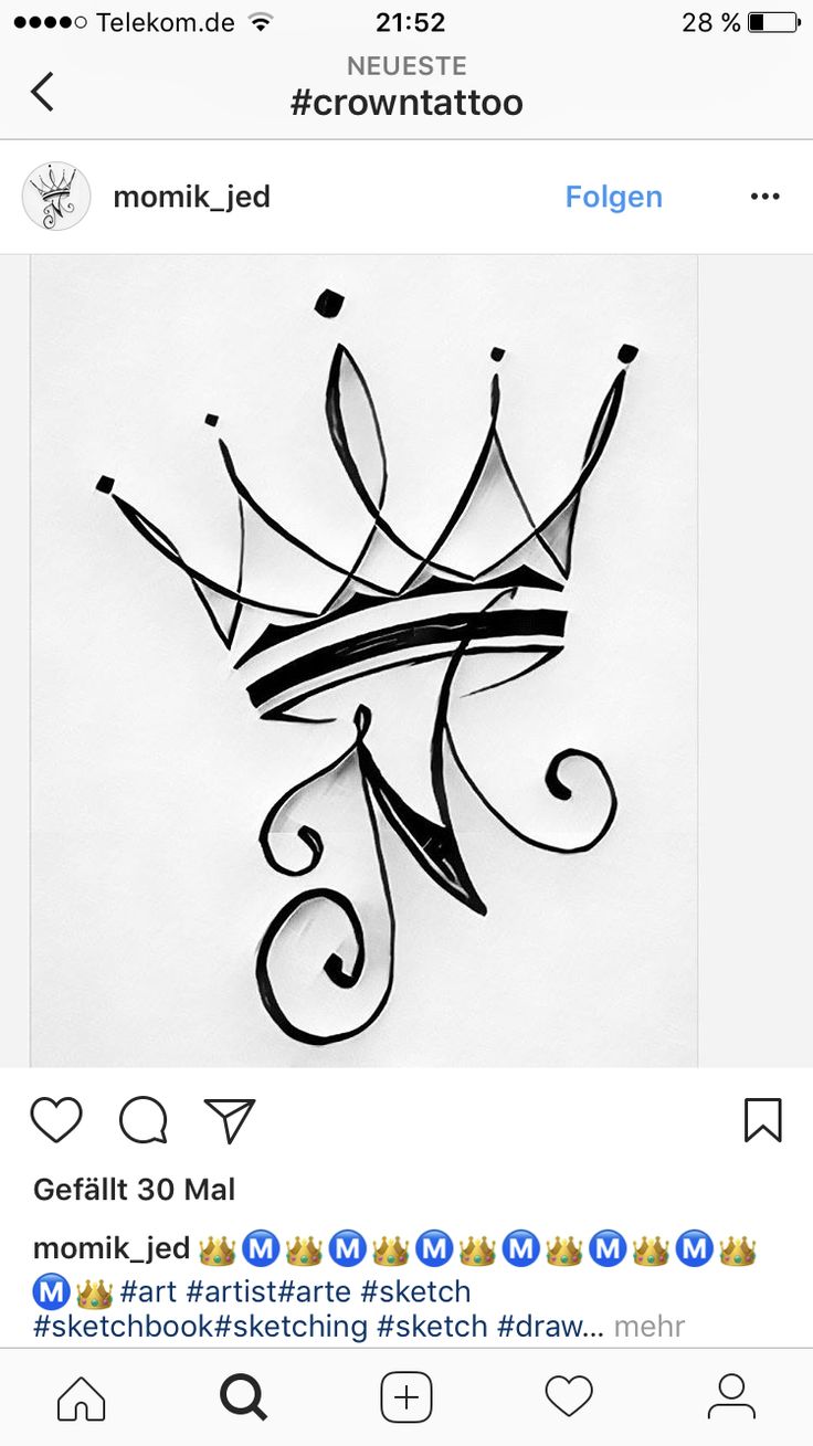 84 Free Download Tattoo Design Crown Idea Tattoo Photos