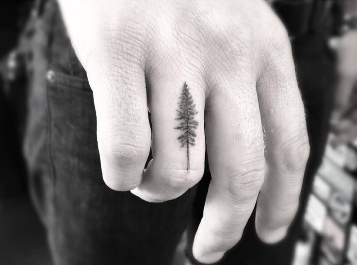 Tree Tattoo - Dr. Woo Tattoo Artist | Half Needle Tattoo | Tree ...