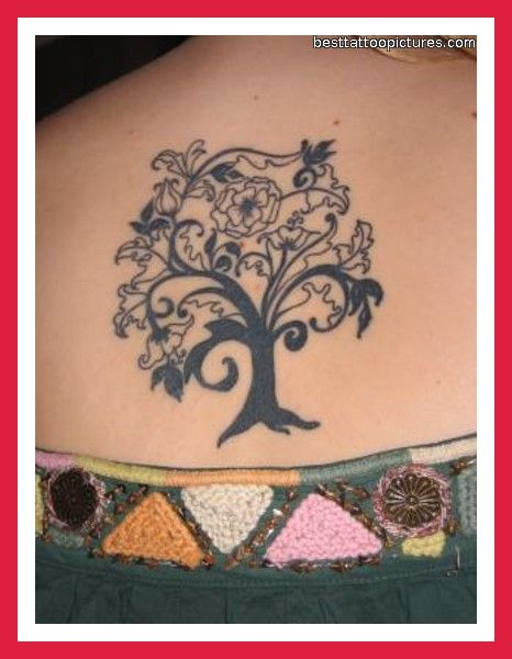 Family Tree Tattoo Designs - tattoo beginners