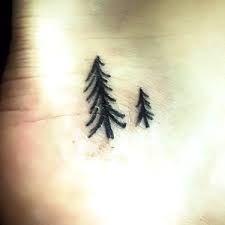 Tree Tattoo - small pine tree tattoo - Google Search - TattooViral.com ...