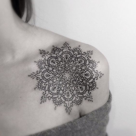 Body Tattoo S O Significado Da Tatuagem De Mandala E Exemplos Para Te Inspirar