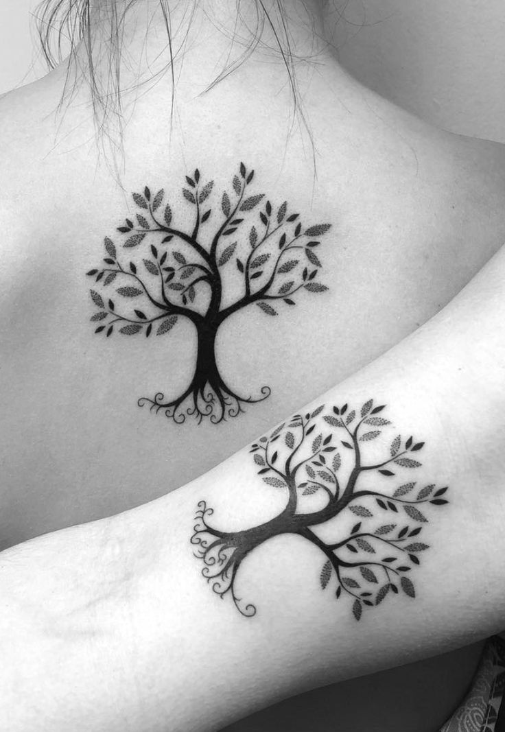 580+ Free Download Tattoo Design Tree Idea Tattoo