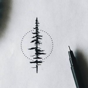 Tree Tattoo - MN dotted outline.?? - TattooViral.com | Your Number One ...