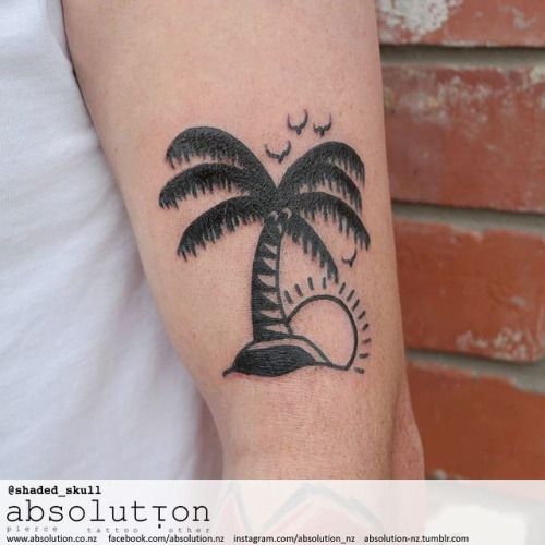 Niyog (coconut tree) #kicekeettattooshop #tattoo #tattoolover #tattoos... |  TikTok