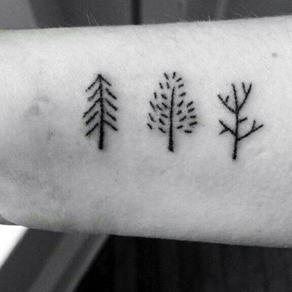 730+ Free Tattoo Simple Tree Idea Tattoo