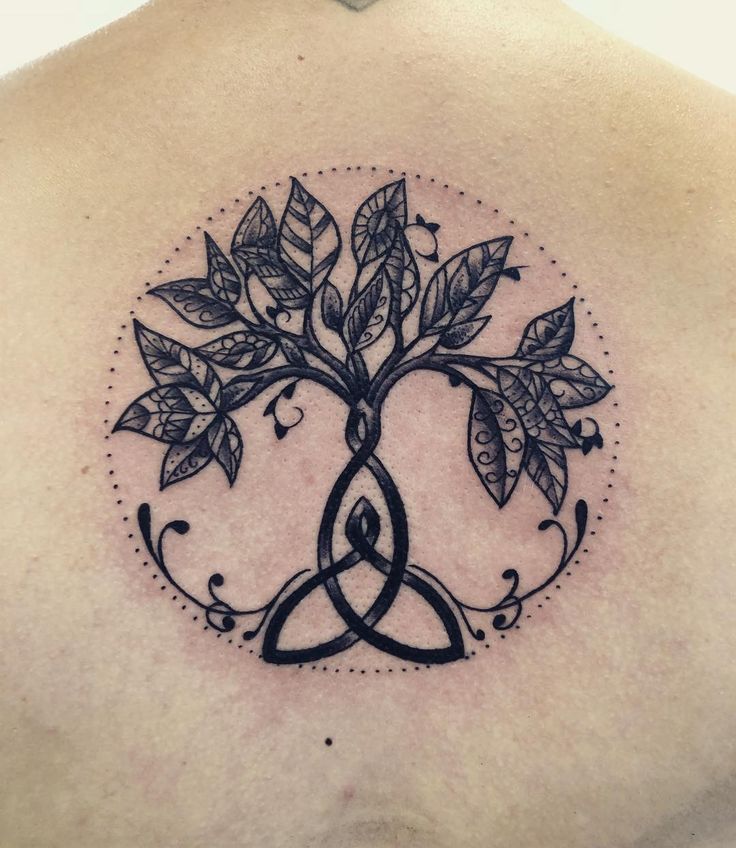 Tree Tattoo - Celtic Tree of Life Tattoo | Tattoo Ideas and Inspiration