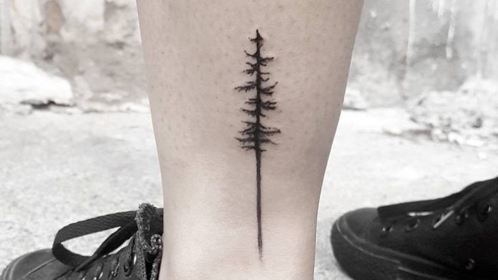 Tree Tattoo - Friend Tattoos - And the chaos within me found balance ...