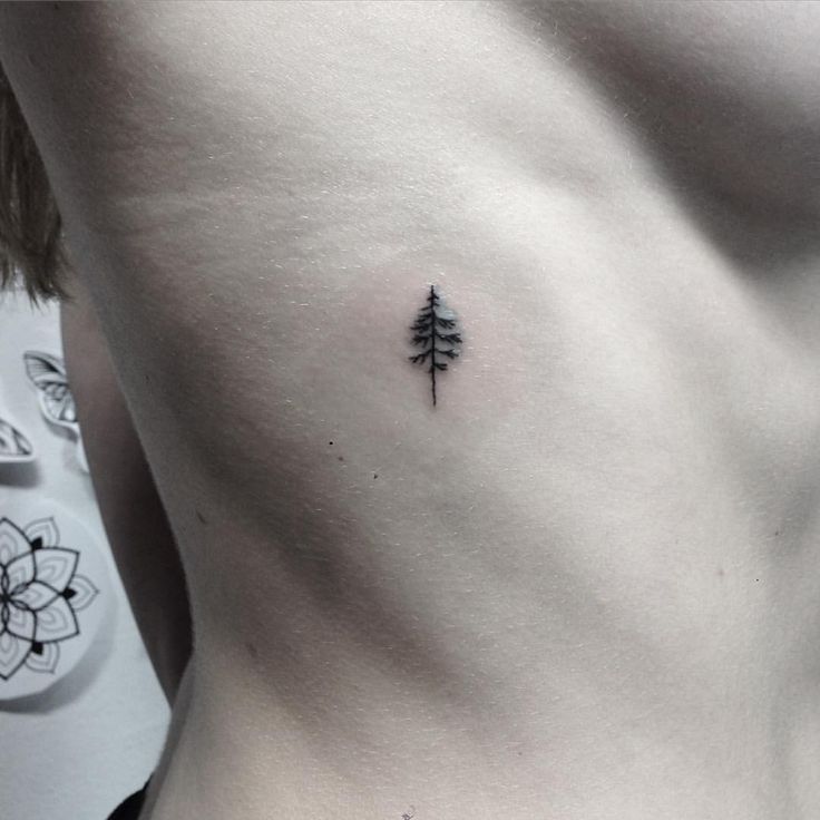 Tree Tattoo - Image result for tiny pine tree tattoo - TattooViral.com ...