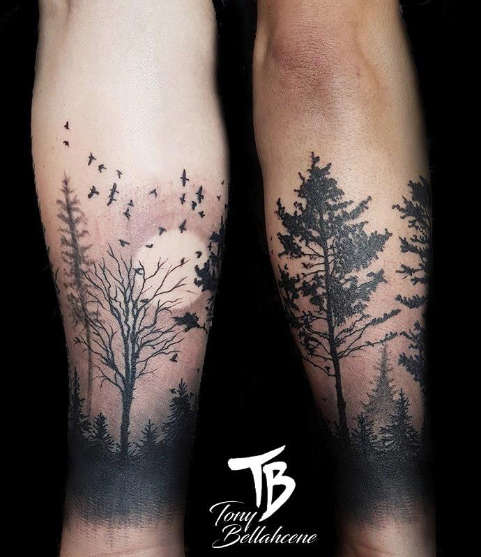 Tree Tattoo - mon tattoo wild - TattooViral.com | Your Number One ...