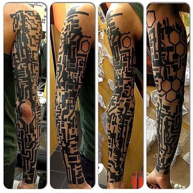 92 Free Download Cyberpunk Tattoo Inspiration HD Tattoo