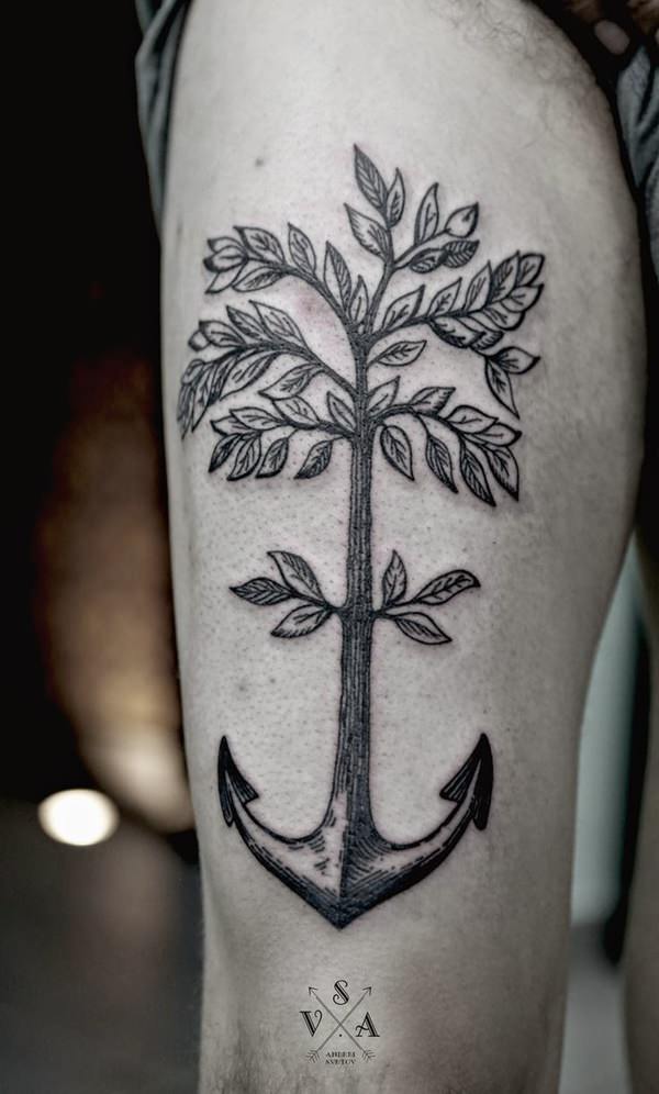 Check Out the Huge Mistake Thousands of Clients Make Getting Anchor Tattoos