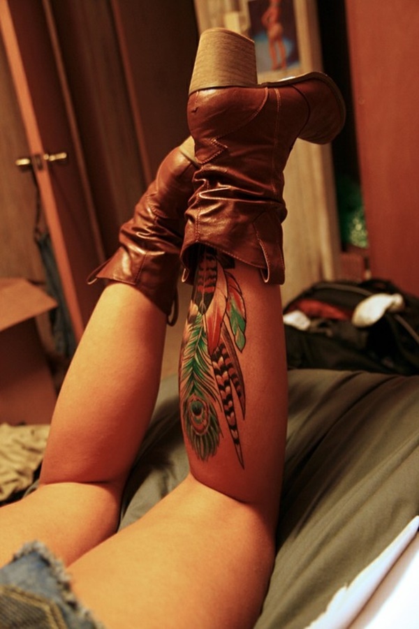 99 attractive and sexy leg tattoo designs
