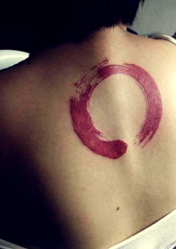 105 red ink tattoo designs for body art inspiration
