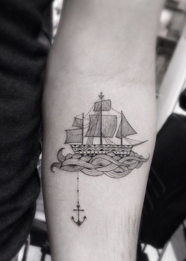 100 Fresh Nautical Tattoo Ideas for Sea Lovers