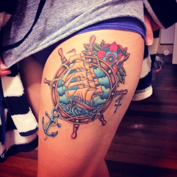 100 Fresh Nautical Tattoo Ideas for Sea Lovers