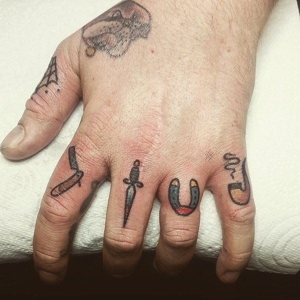 77 Cool Small Finger Tattoo Ideas [2024 Inspiration Guide]