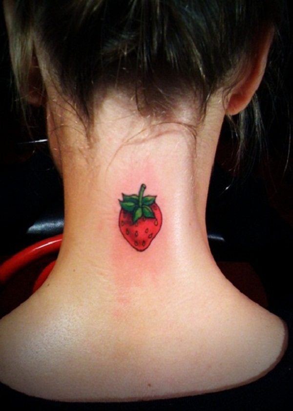 50 Delicious Fruit Tattoo Designs