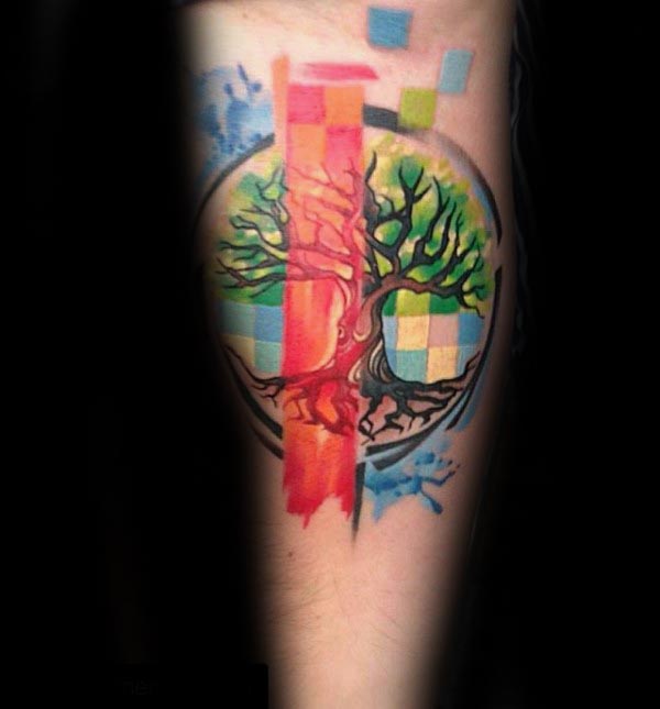 tattoo tree life 71
