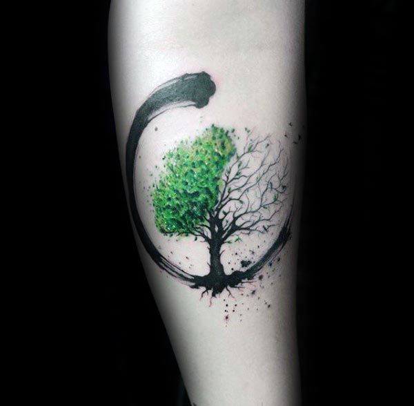 tattoo tree life 134