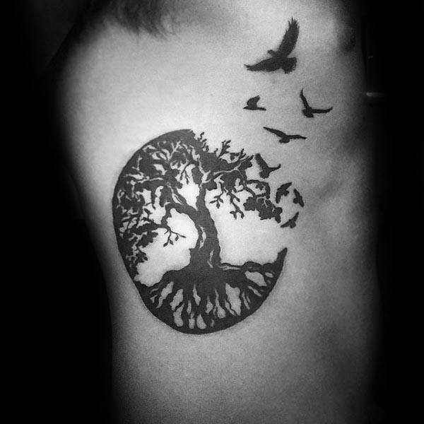 tattoo tree life 170