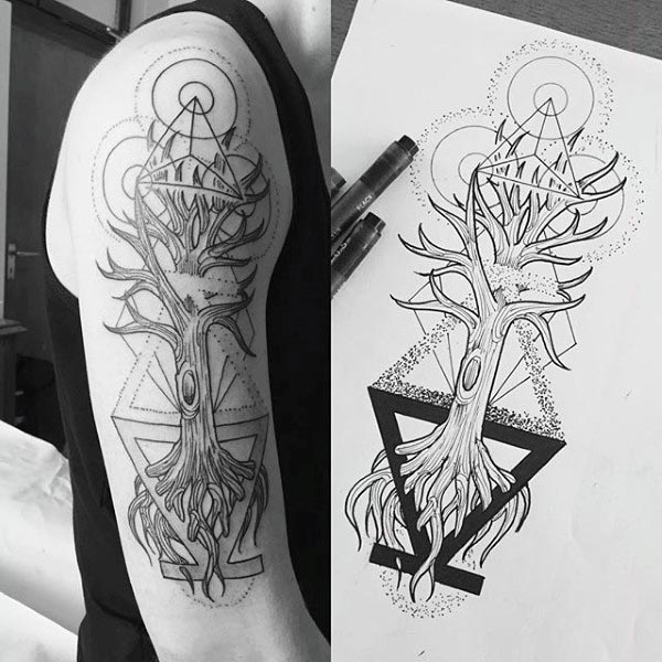 tattoo tree life 185