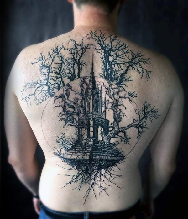 tattoo tree life 50