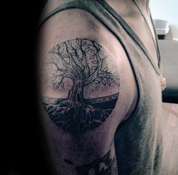 tattoo tree life 56