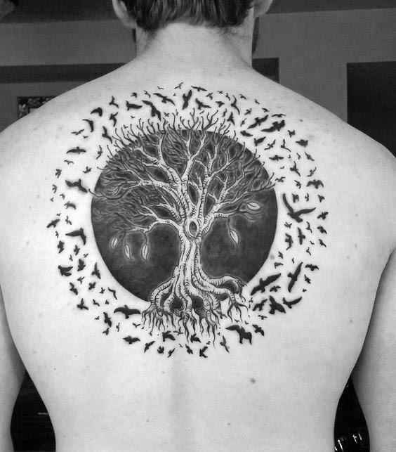 tattoo tree life 62