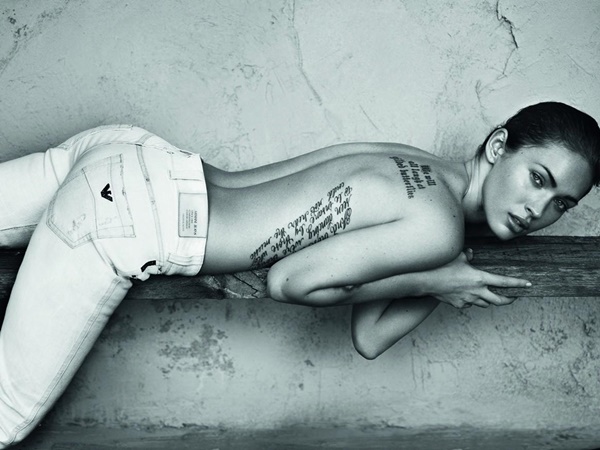 10 popular female celebrities having a tattoo