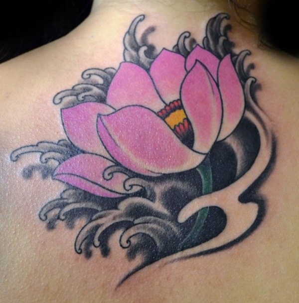 40 fantastic lotus tattoo designs for girls