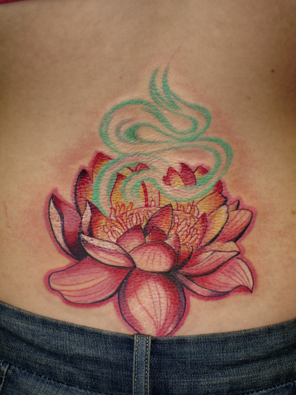 40 fantastic lotus tattoo designs for girls