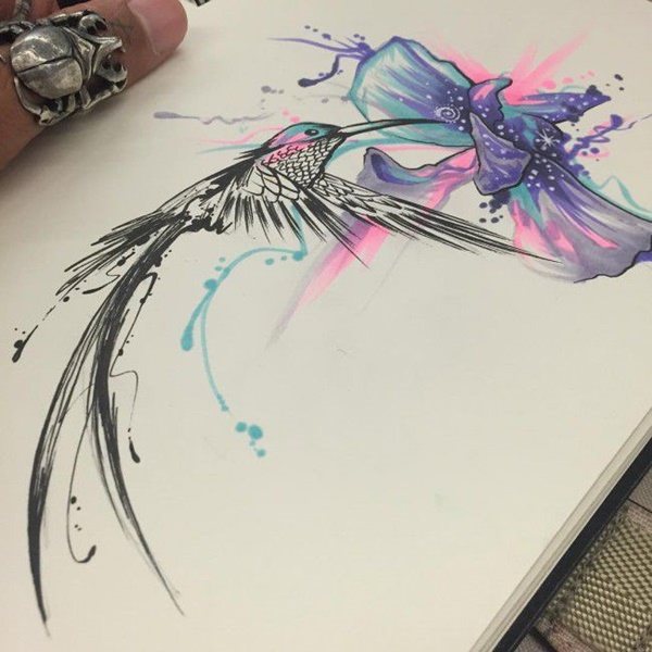 Hummingbird Tattoos And Their Meaning 1 Ideas Tattooviral Com Your Number One Source For Daily Tattoo Designs Ideas Inspiration