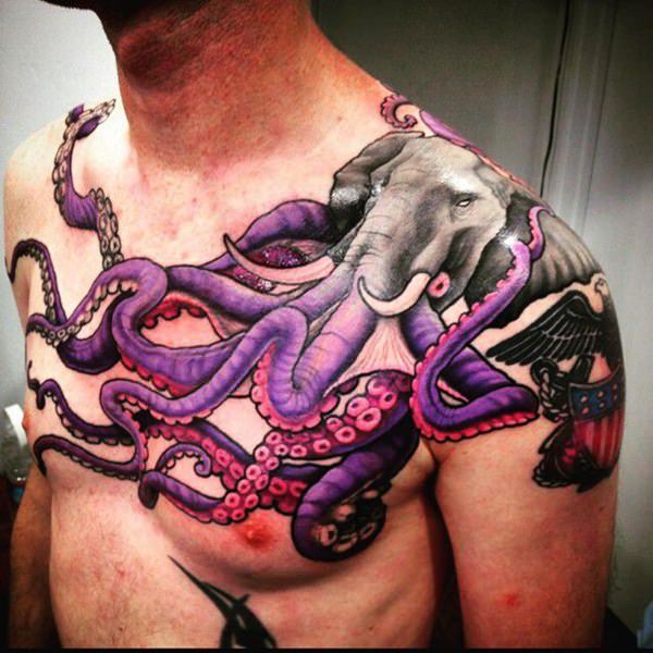 105 Mind-Blowing Octopus Tattoos And Their Meaning - AuthorityTattoo