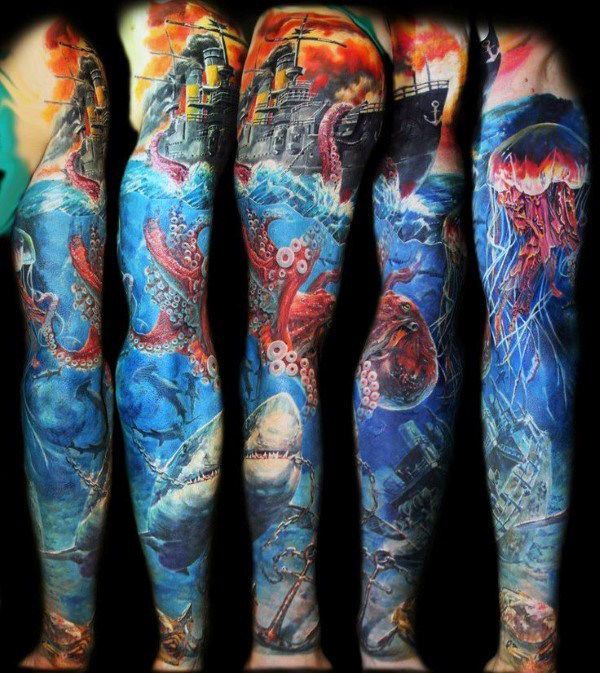 114 Popular Octopus Tattoos And Their Meanings Tattooviral Com Your Number One Source For Daily Tattoo Designs Ideas Inspiration