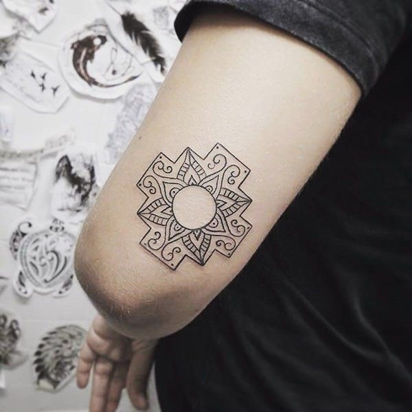 30 Mandala Tattoo Ideas and Templates 2024