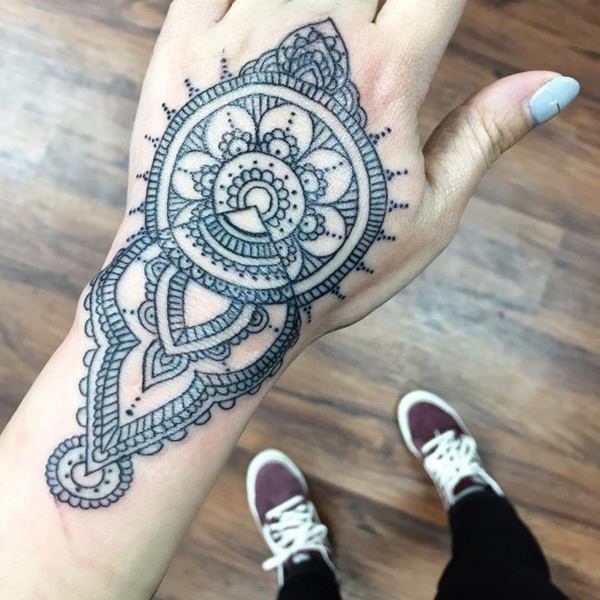 The Newest Mandala Tattoos | inked-app.com