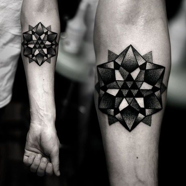 Mandala black work | Sleeve tattoos, Mandala arm tattoos, Hand tattoos