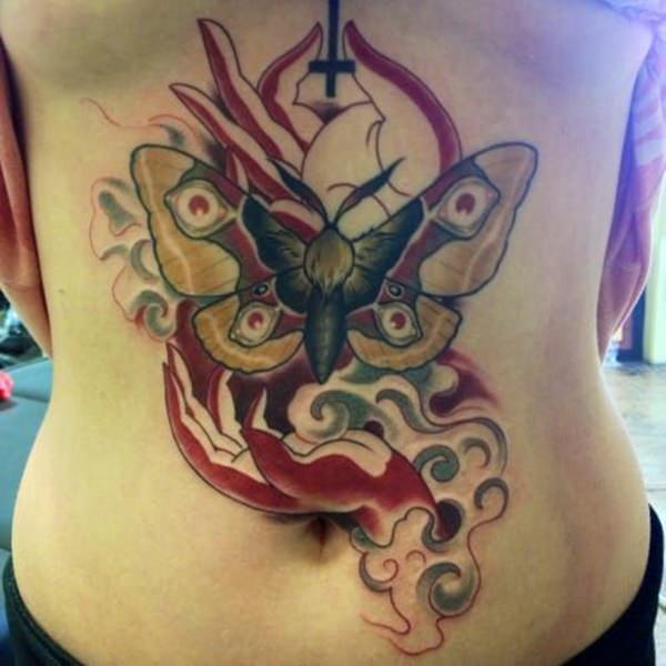 50 Unique stomach tattoos for women: Attractive designs and their meaning -  YEN.COM.GH
