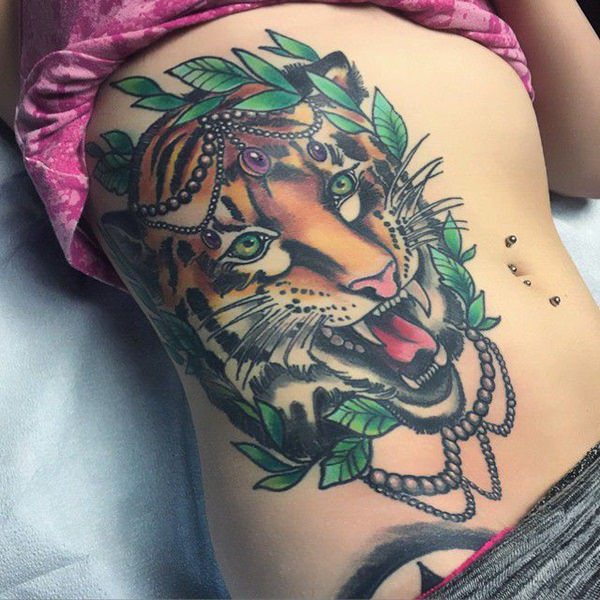 17+ Stomach Tattoos For Women