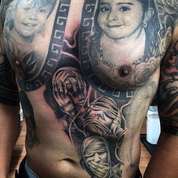28 Side Tattoos Totally Worth the Pain