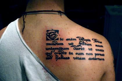 Pin by D W on wisdom  Spartan tattoo, Latin tattoo, Tattoo quotes