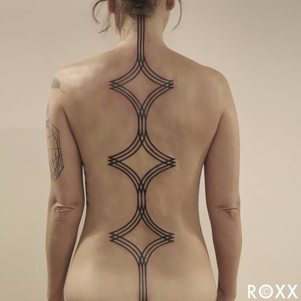 30 Of The Best Spine Tattoo Ideas Ever | Bored Panda