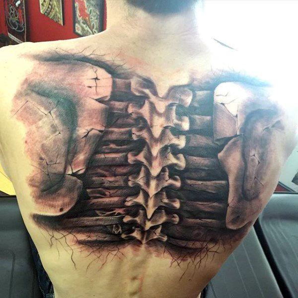 50+ spine tattoos Ideas [Best Designs] • Canadian Tattoos