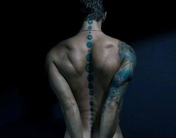 Upper Back Tattoo Ideas for Men | TikTok