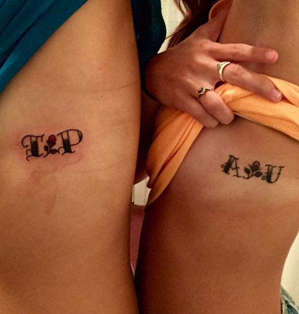tattoo Best friends 173